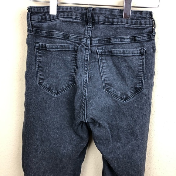 Old Navy Womens Jeans, Rockstar Mid Rise 4 Regular - Picture 7 of 8